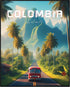 Posterizer 1 pcs-Salento Colombia Valle de Cocora Travel Poster-Adventure Wall Art-GIft for Men Women Teens-Decor for Home & Office- unframed wall...