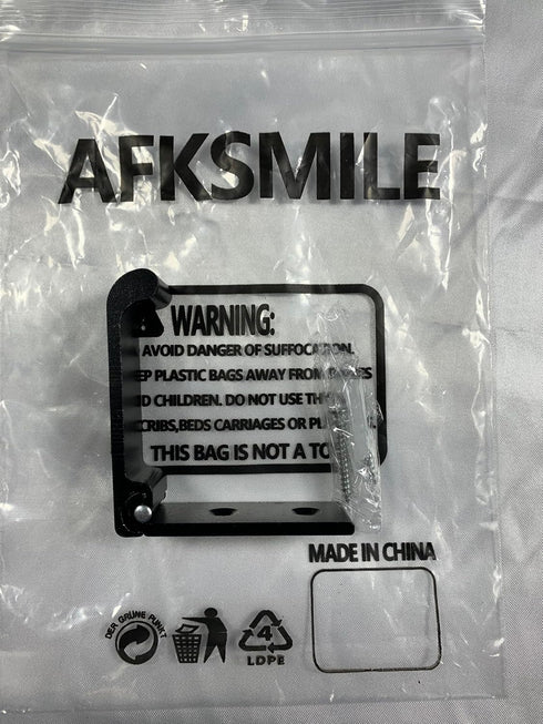 AFKSMILE 5Pcs Versatile Coats Hooks Set - Hooks for Towels, Bags, Hats, Headphones & More, Heavy Duty, Wall Mounted, Space-Saving Design for Home ...