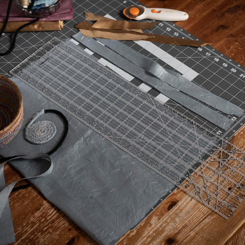 Fiskars® Sewing Ruler (6"x 24") - Sewing and Quilting Ruler with Gridlines - Arts and Craft Supplies - Clear/Black...