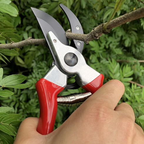 gonicc 8" Professional Sharp Bypass Pruning Shears (GPPS-1002), Tree Trimmers Secateurs,Hand Pruner, Garden Shears,Clippers For The Garden, Bonsai...