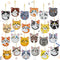Frienda 24 Pcs Cat Diamond Painting Keychains Kit Cute Cat Diamond Art Key Chains Dot Drill Diamond Painting Ornaments Set DIY Art Craft Supplies ...