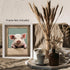 Posterizer 1 pcs- Cute piglet on a wooden frame-Art for Animal Lovers-Kids Room Art-Gift for Daughter, Son, Kids-Living Room Bedroom Decor- unfram...