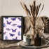 Posterizer 1 pcs-Pink and Purple Cute Aesthetic Girly Butterflies-Art for Animal Lovers-Landscape & Nature Art-Gift for Girls, Teens-Living Room B...