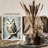 Posterizer 1 pcs-snowy winter scene of a white owl-oil painting style 11-Art for Animal Lovers-Landscape & Nature Art-Decor for Home & Office- unf...
