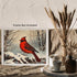 Posterizer 1 pcs-cute little bird in snowy winter scene -8-Art for Animal Lovers-Landscape & Nature Art-Decor for Home & Office- unframed wall art...