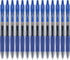 Pilot, G2 Premium Gel Roller Pens, Fine Point 0.7 mm, Blue, Pack of 14...