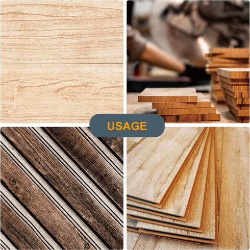 POWERTEC 12841 3-1/4" Tungsten Carbide Hand Held Planer Blades Replacement for Black&Decker, Bosch, DeWalt, Hitachi, Makita, Porter Cable, Ryobi, ...