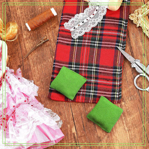 6 Pieces Pattern Weights Fabric Sewing Weight Dressmaking Cloth Weight Canvas Filled Steel Ball Weight Samples Cutting Weight for Sewing Accessori...