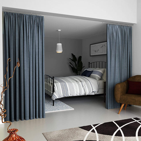 Wallniture Curtain Drape Wire Rod Set for Tapestry, Kids Crafts, Wall Decor Picture Hanging Kit...