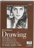 Strathmore Medium Drawing Spiral Paper Pad 9"X12"-24 Sheets -400400, Medium...