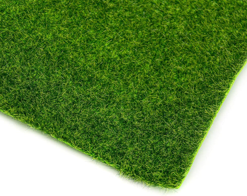 AUEAR, Artificial Garden Grass Life-Like Lawns Squares Fake Fairy Grass Mats Fake Turf Patch Ornament Garden Grass Decoration (3 Pack, 12"x12")...