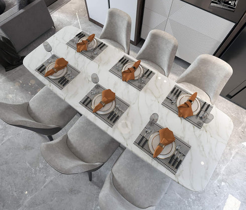 White Marble Contact Paper for Countertops Peel and Stick Countertops for Kitchen Granite Countertop Contact Paper Marble Vinyl Countertop Paper C...