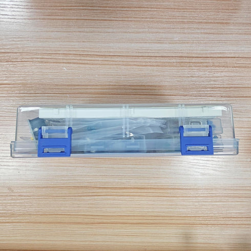 BOJACK 37 Values 480 Pcs Electronics Component Fun Kit with Power Supply Module, Jumper Wire,Precision Potentiometer,830 tie-Points Breadboard Com...