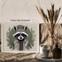 Posterizer 1 pcs- A raccoon with green halo and leaves arround it-Art for Animal Lovers- Gift for Men Women Entrepreneur Teens-Decor for Home & Of...