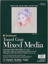 Strathmore Toned Mixed Media Paper Toned Grey 9"X12"-15 Sheets -62462309...