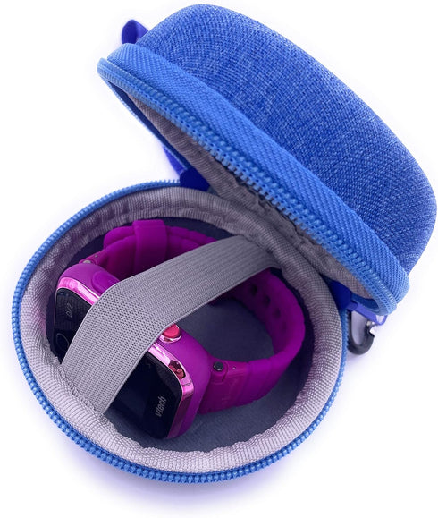 xcivi Carrying Case for VTech KidiZoom Smartwatch DX4, DX3, DX2, Gizmo Watch/Watch 2 and Little Tikes Tobi/Tobi 2 Robot Smart Watch for Kids, Comp...