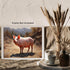 Posterizer 1 pcs- Happy cute pig in the nature-Art for Animal Lovers- Gift for Men Women Entrepreneur Teens-Living Room Bedroom Decor- unframed wa...