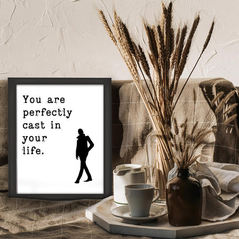 Posterizer 1 pcs-Broadway play-Lin-Manuel Miranda-Quotes and Poems-Motivational & Inspirational Art-Gift for Music Fans-Gift for Art Lovers- UNFRA...