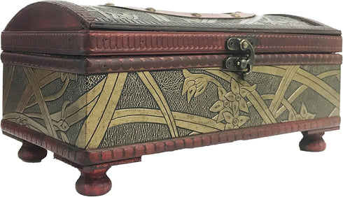 Allgala Antique Wooden Tissue Box Holder-HD90204...