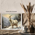 Posterizer 1 pcs-goat in snowy winter nature-oil painting style 10-Art for Animal Lovers-Landscape & Nature Art-Decor for Home & Office- unframed ...