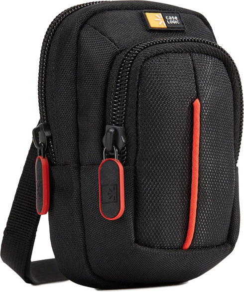 Case Logic DCB-302 Compact Case for Camera - Black - DCB302 4.9 x 2.8 x 3.1 in...