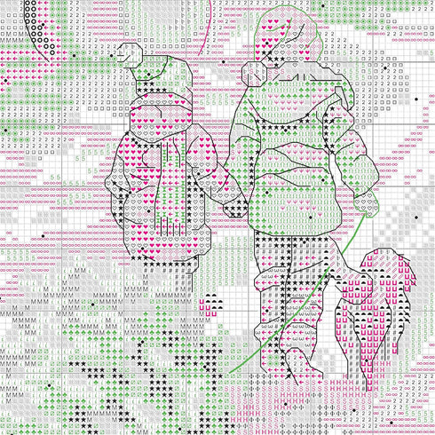 Dimensions 70-08995 Holiday Tradition DIY Personalizable Christmas Cross Stitch Stocking Kit, 16" L, 14 Count Light Blue Aida, Various...