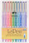 Uchida of America Le Pen .3mm Sets Bright 10pc Art Supplies, 10 Count