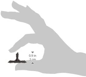 Orbit 67401 25-Count 1/4-Inch Barb Tee,Black