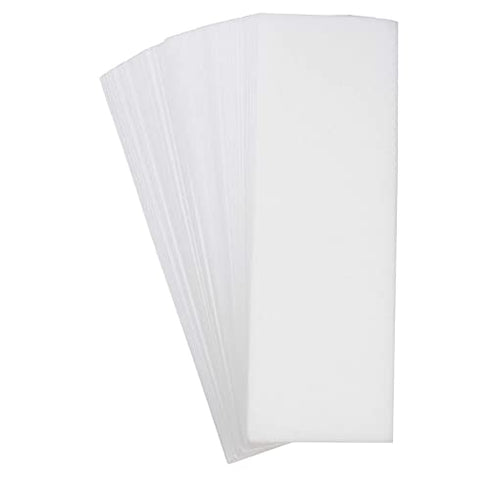 Facial Hair Removal Strips for Women Body Hair, Non-Woven (400 Pack, 7.85x2.7 In)