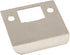 Extended Lip Strike Plate,2-1/4"Overal