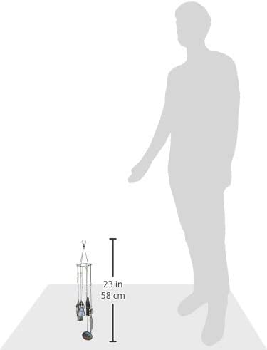 Spoontiques 11943 Wizard of Oz Metal Wind Chime