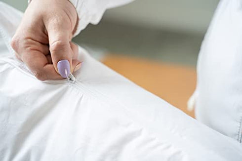 AllerEase Maximum Pillow Protector, King - 2 Pack