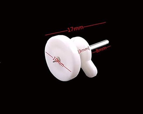 yueton 50pcs Mini Wall Mount Non-Mark Hooks Picture Photo Frame Hangers