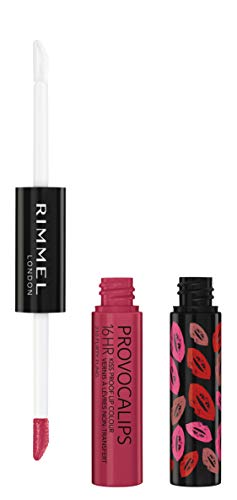 Rimmel Provocalips 16hr Kiss Proof Lip Colour, Flirty Fling (1 Count)