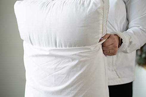 AllerEase Maximum Pillow Protector, King - 2 Pack