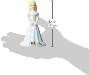 Enesco Growing Up Girls €œBlonde Age 10 Porcelain Figurine, 5.5