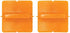 Fiskars 195960-1001 Trimmer Cutting Replacement Blades Style G, Orange 2.5 x 2.5 x 1.47 cm