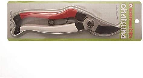 Okatsune 104 8.25-inch Bypass Pruners, Extra Large