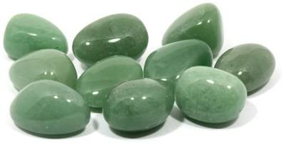 CrystalAge Green Aventurine Tumble Stone (20-25mm) - Pack of 10