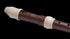 Yamaha YRS-312B Soprano Recorder, simulated Rosewood finish, Key of C