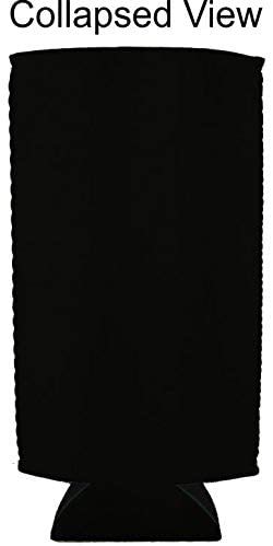 Blank 24/25 oz. Can Coolie (2, Black)