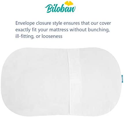 Bassinet Mattress Cover Compatible with Halo Bassinest Swivel Sleeper Bassinet Mattress Only, Waterproof and Soft