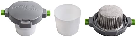 Medelco Recycle A Cup - Coffee or Tea Pod Recycling Tool - Compatible with K-Cups - Best Single Serve Coffee Pod Recycling Tool - K Cup Recycling - Single Serve Pod Cutter (pack of 2)