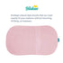 Bassinet Mattress Cover Compatible with Halo Bassinest Swivel Sleeper Bassinet Mattress Pad, 2 Pack, Microfiber, Waterproof and Soft, Pink