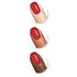 Sally Hansen Miracle Gel Nail Polish, Shade Red-y, Set, Run! #446