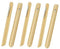 Gold-Finish Restaurant Crumb Sweepers, Set of 6