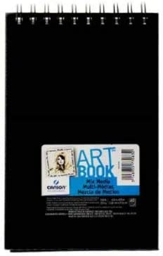 Strathmore 462-111 400 Series Mixed Media Pad, 11"x14" Glue Bound, 15 Sheets
