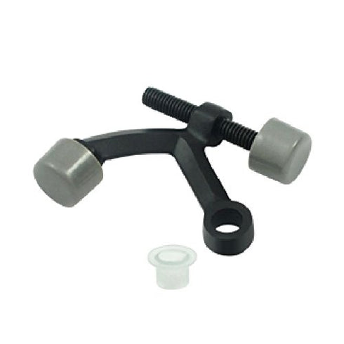 Deltana Hinge Pin Stop,Hinge Mounted Black, 2 3/8€?W x 1 7/8€?H