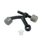 Deltana Hinge Pin Stop,Hinge Mounted Black, 2 3/8€?W x 1 7/8€?H
