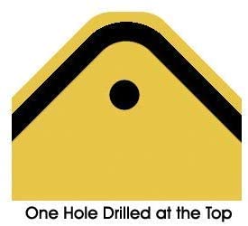 CROSSWALKS Quail Crossing Sign - 12" X 12" Aluminum Sign (X143)